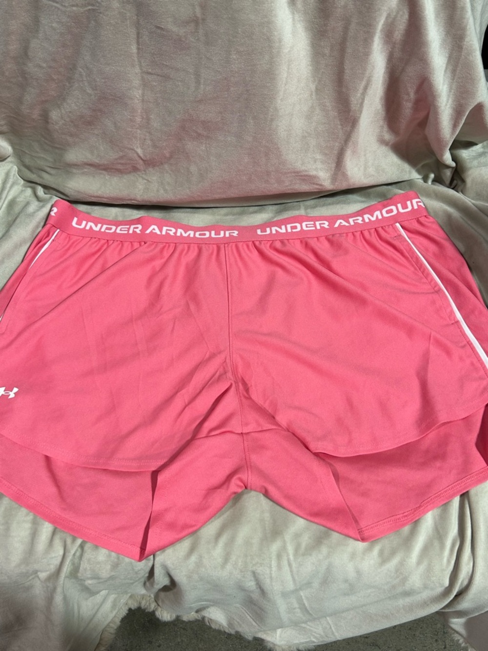 Under Armour Women's Coral Athletic Training Shorts